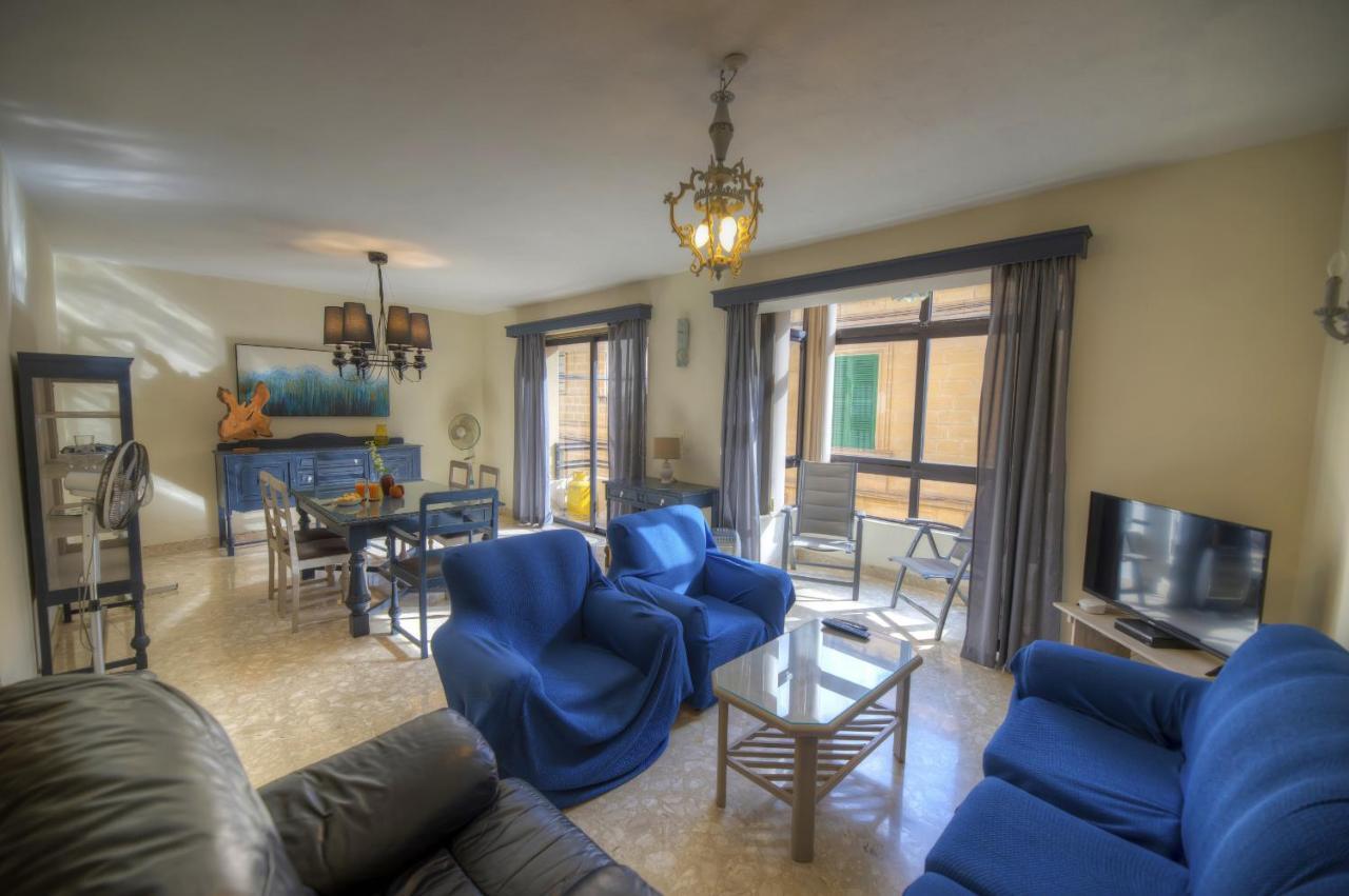 Large And Bright Apartment In The City Centre Goslm-2 Sliema Exterior photo